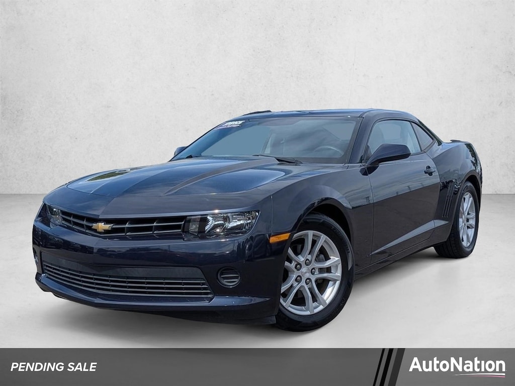 Used 2015 Chevrolet Camaro LS w/1LS Coupe