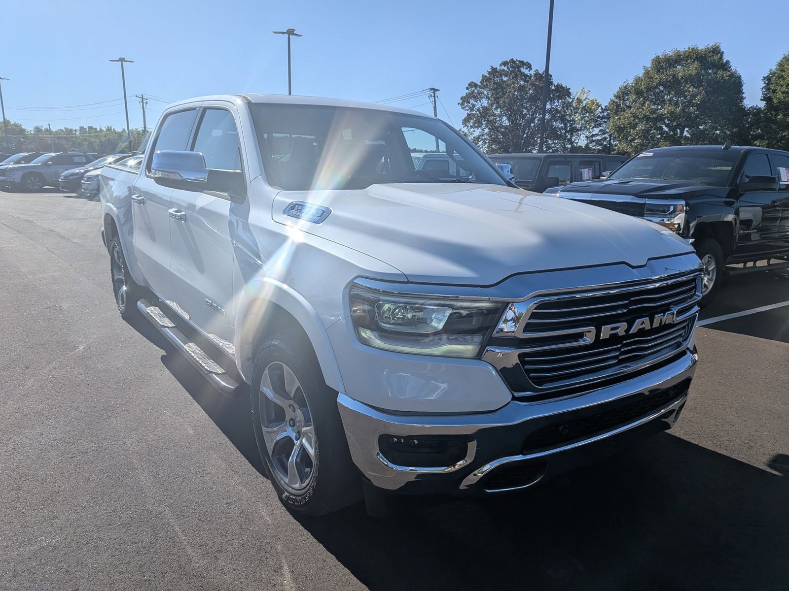 2020 Ram 1500 Laramie photo 2