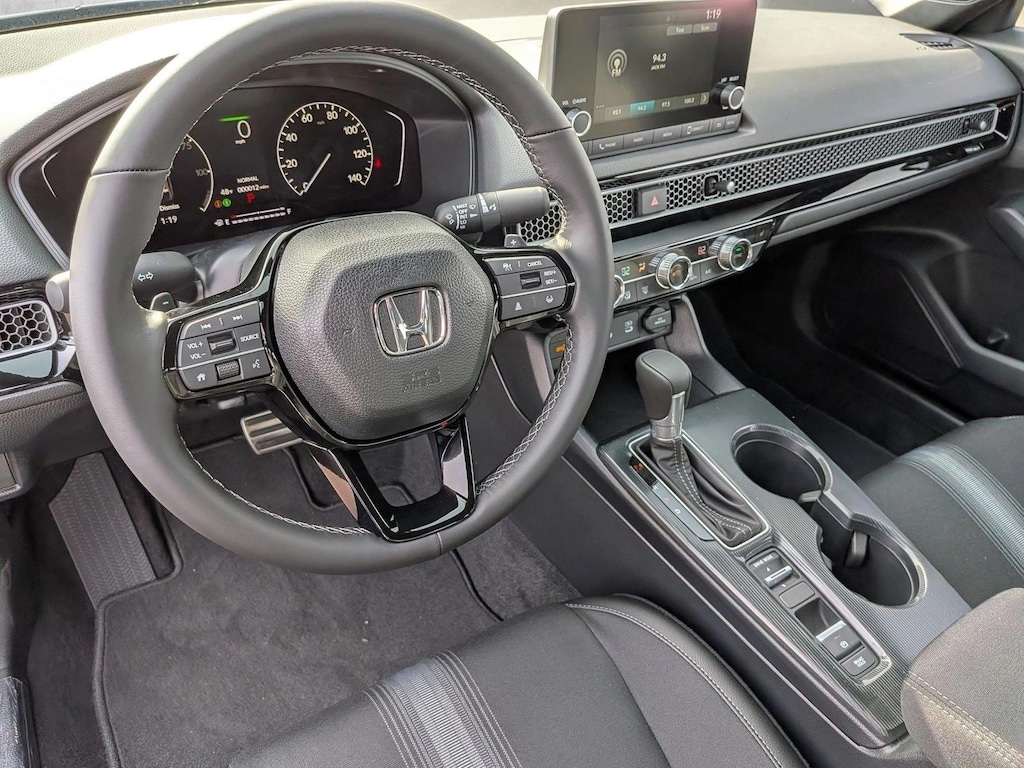 New 2026 Honda Civic Hybrid Sport Sedan