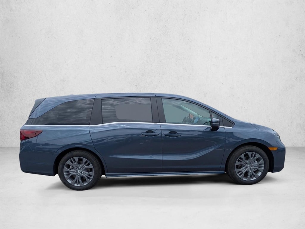 Certified 2026 Honda Odyssey Touring Van Passenger