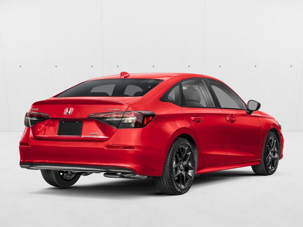 New 2026 Honda Civic Hybrid Sport Sedan
