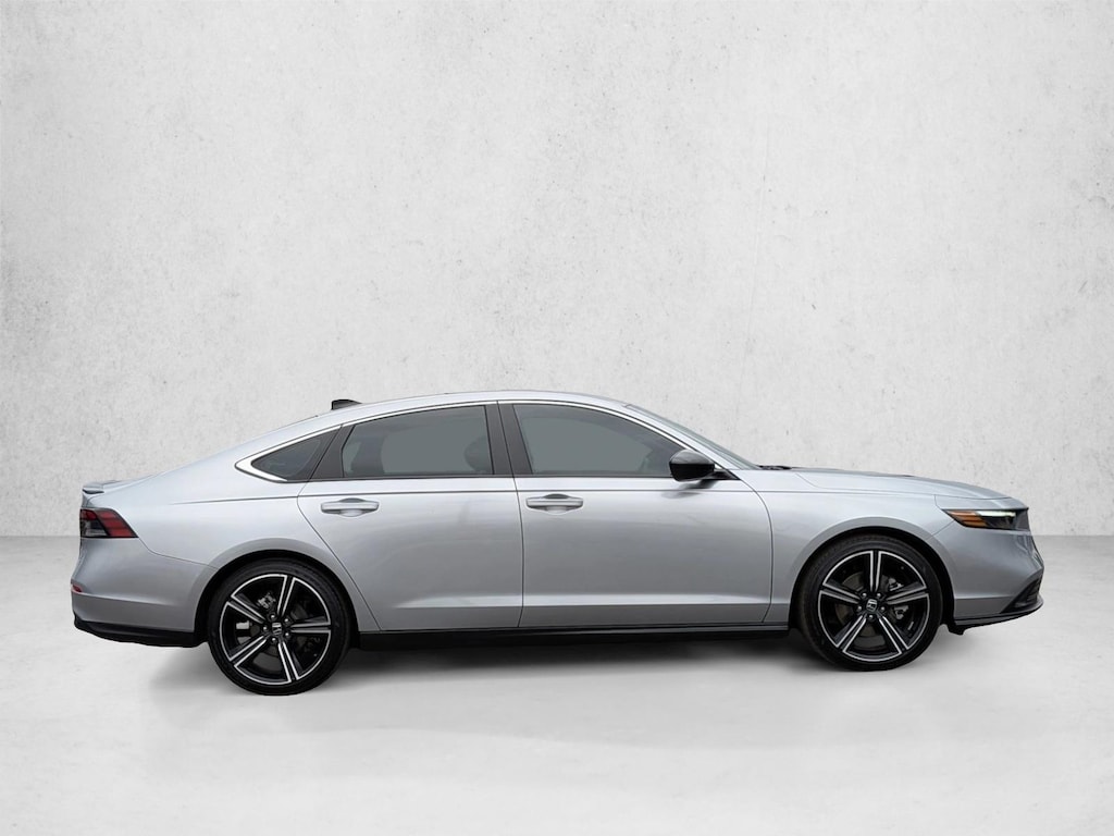 Certified 2025 Honda Accord Hybrid Sport Sedan