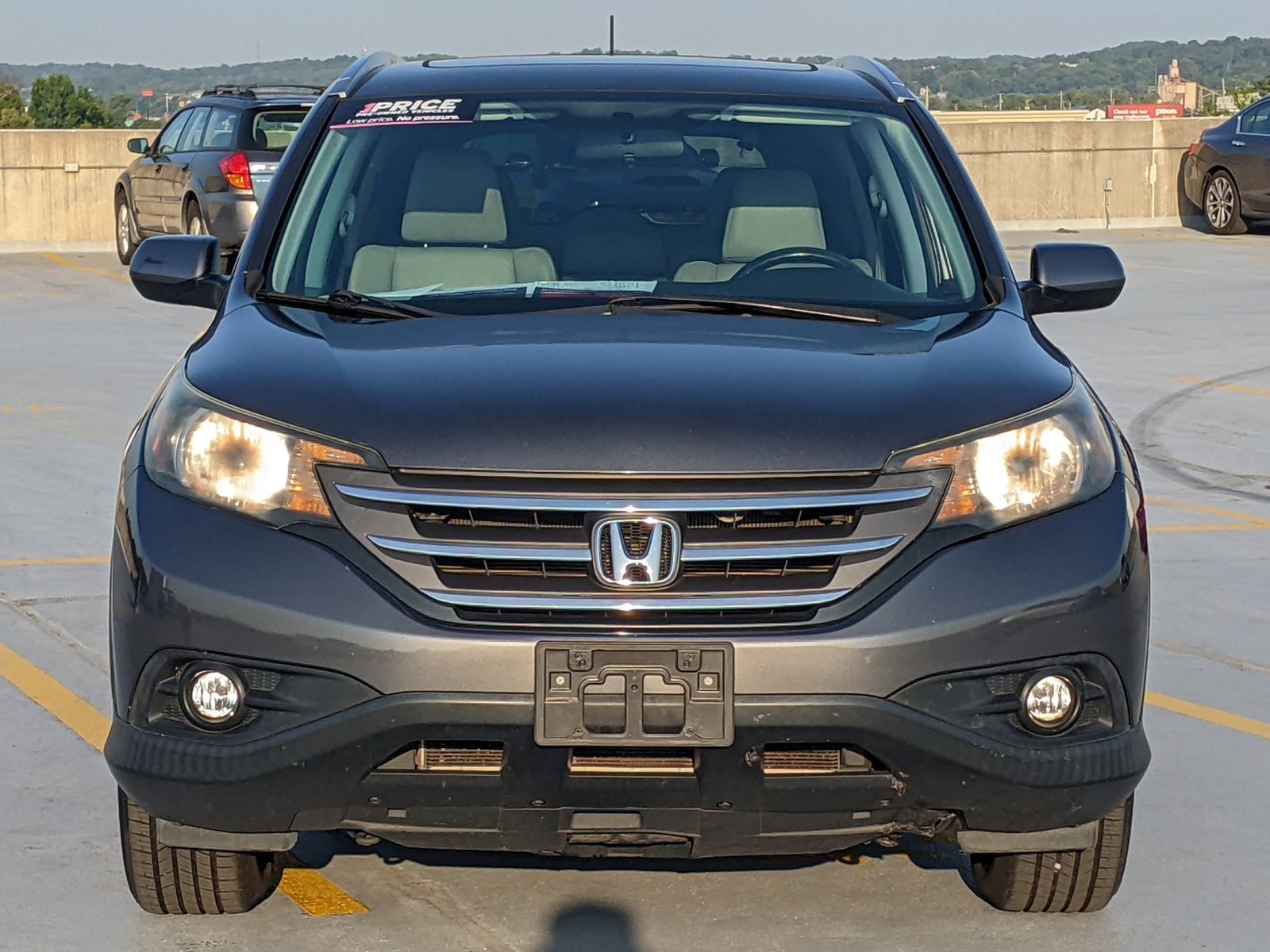 Used 2012 Honda CR-V EX-L with VIN 5J6RM4H71CL003443 for sale in Knoxville, TN