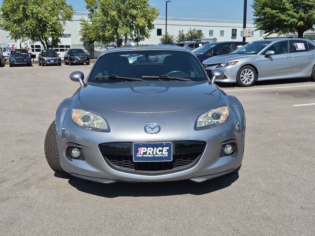 Used 2014 Mazda Mazda MX-5 Miata Grand Touring Convertible