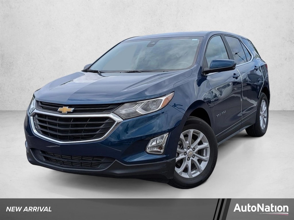 Used 2021 Chevrolet Equinox LT w/1LT SUV
