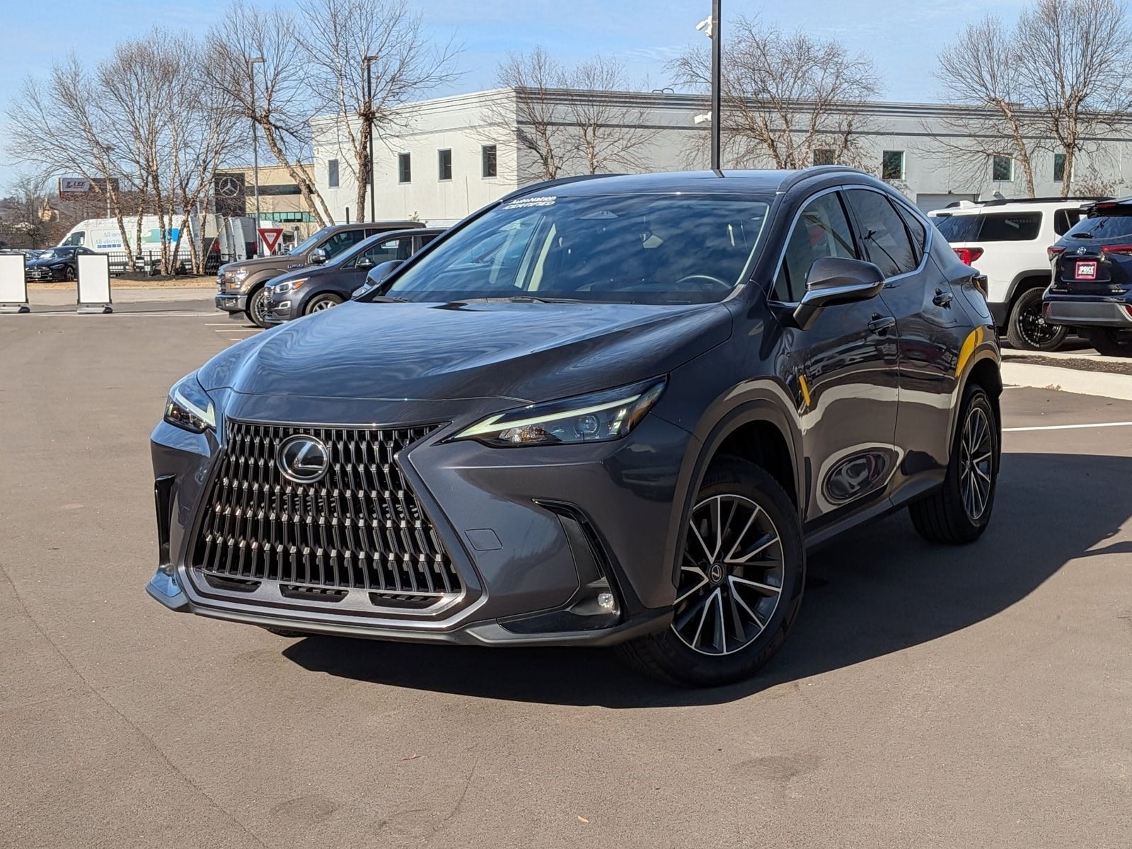 2022 Lexus NX 250's photo