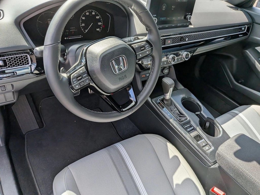 New 2026 Honda Civic Hybrid Sport Sedan