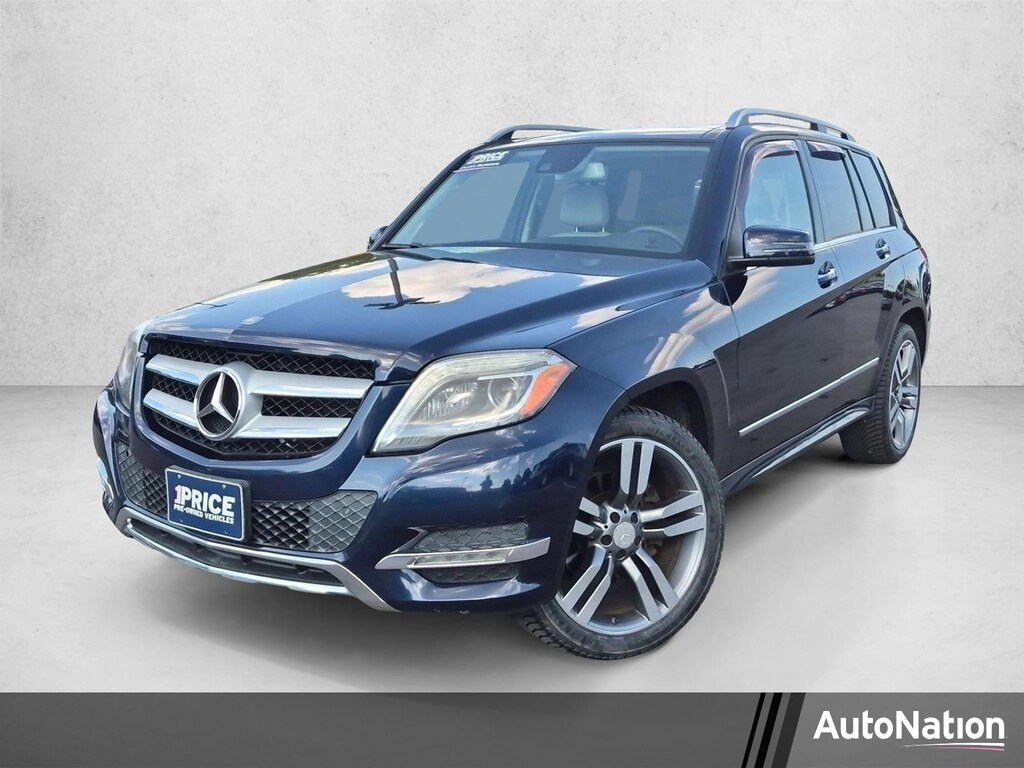 Used 2015 Mercedes-Benz GLK-Class GLK 350 4MATIC SUV