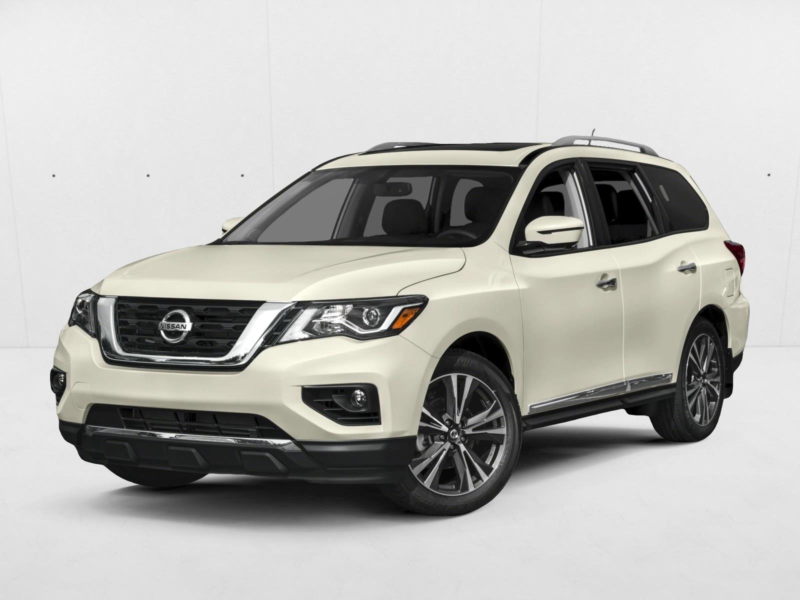 2017 Nissan Pathfinder Platinum