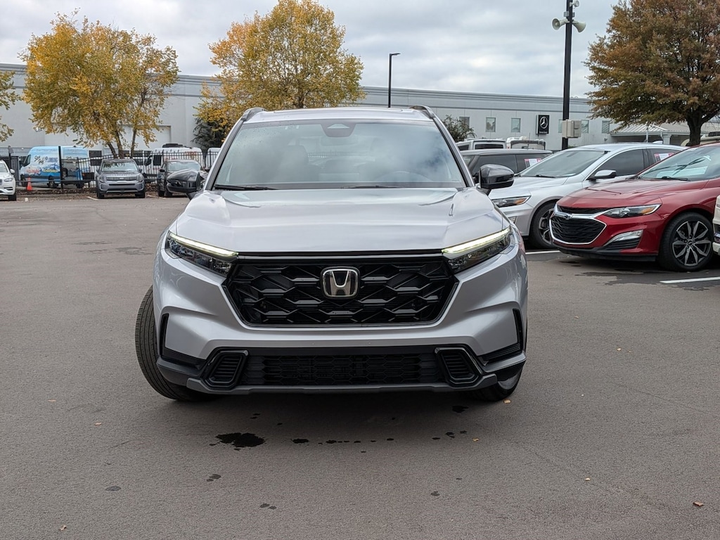 Certified 2023 Honda CR-V Hybrid Sport w/BSI SUV