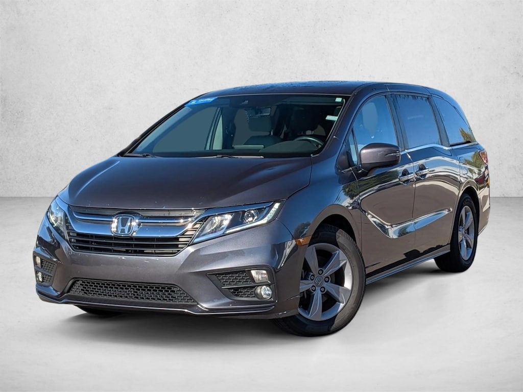 Certified 2020 Honda Odyssey EX-L Van