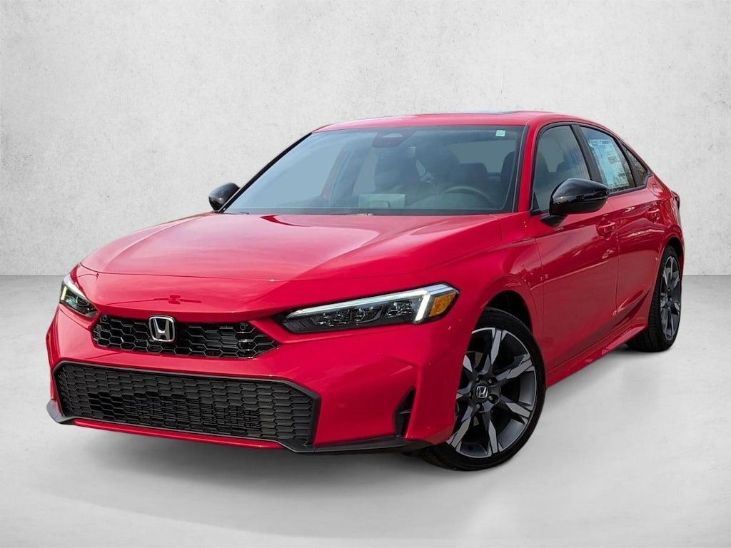 New 2026 Honda Civic Hybrid Sport Touring Sedan