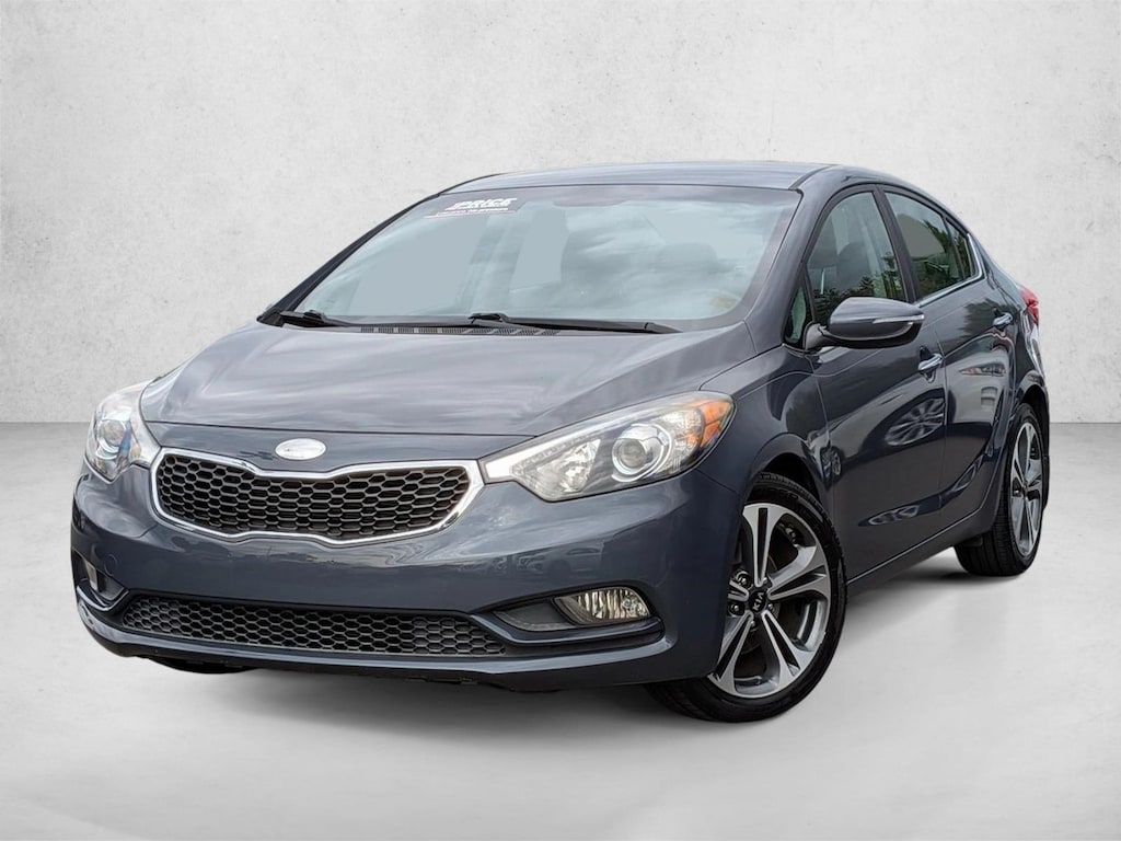 Used 2015 Kia Forte EX FWD Sedan