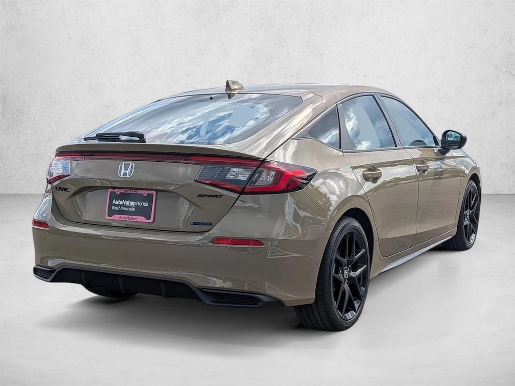New 2026 Honda Civic Hybrid Sport Hatchback