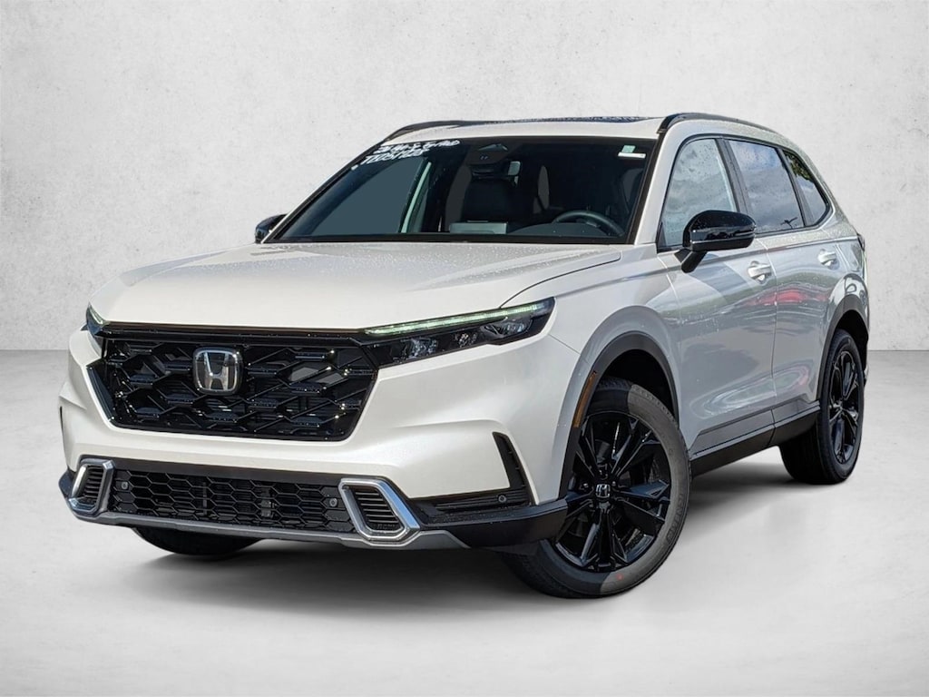 New 2026 Honda CR-V Hybrid Sport Touring SUV