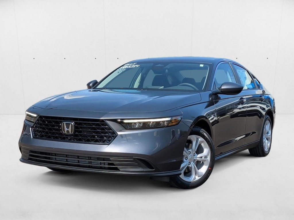 New 2025 Honda Accord LX Sedan