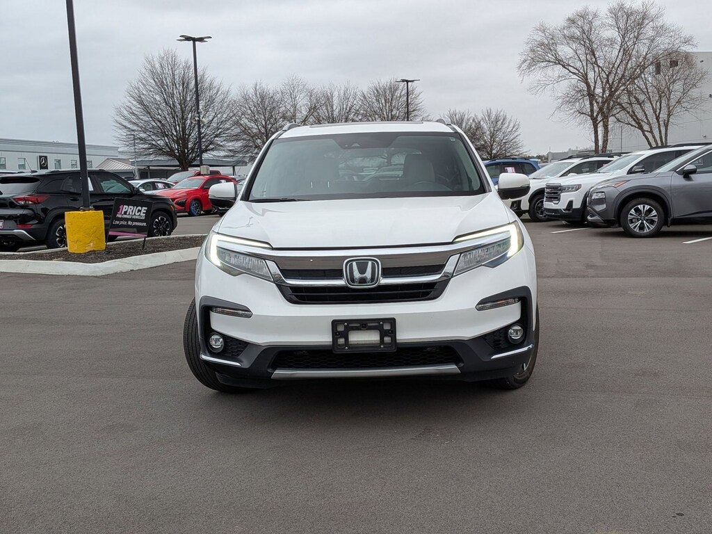 Certified 2021 Honda Pilot Elite AWD SUV