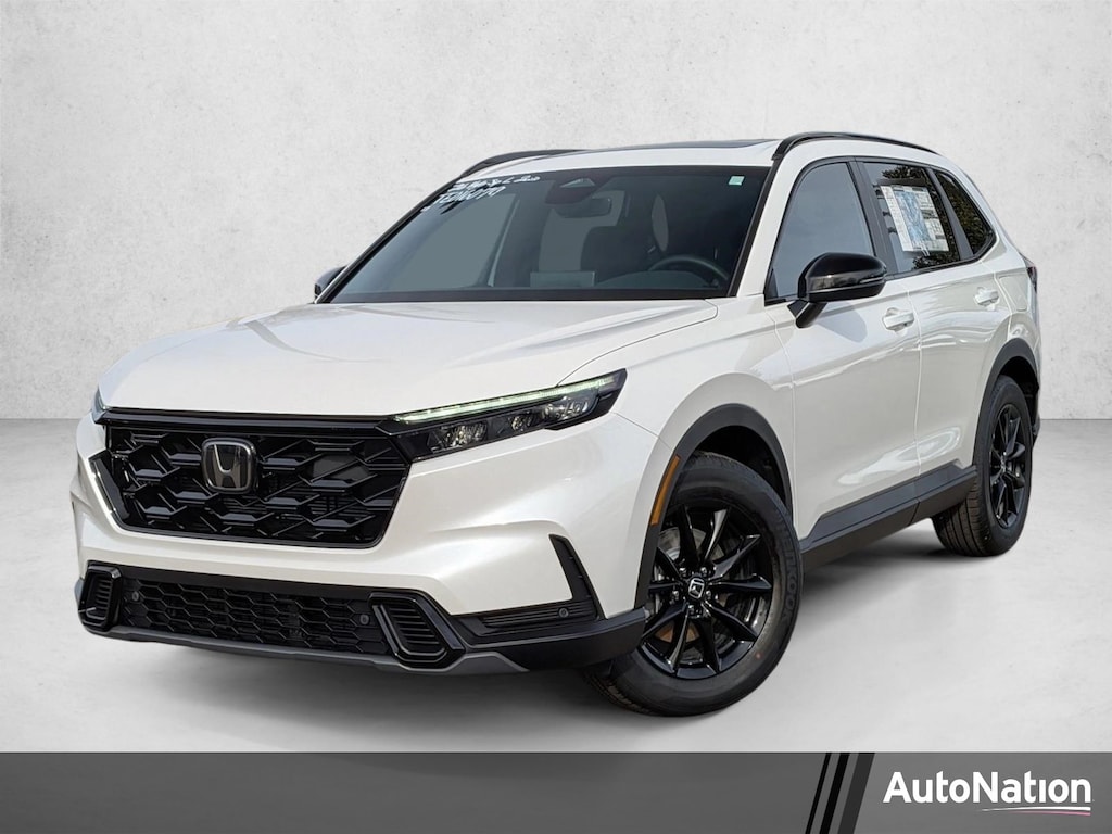 New 2026 Honda CR-V Hybrid Sport-L SUV