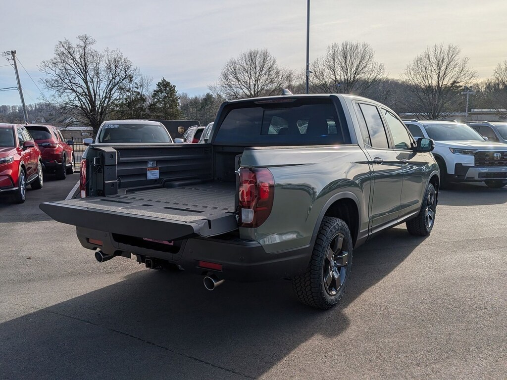 New 2026 Honda Ridgeline TrailSport Truck Crew Cab