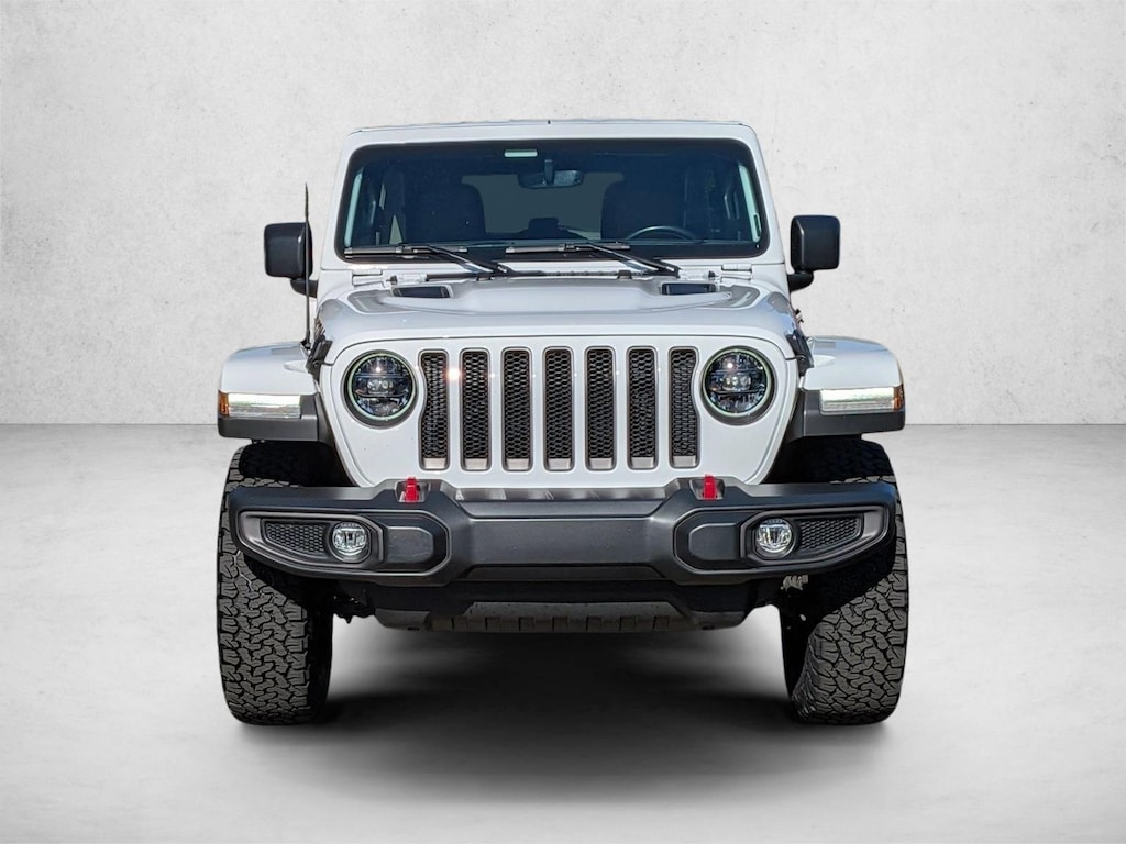 Used 2023 Jeep Wrangler 4-DOOR RUBICON 4X4 SUV