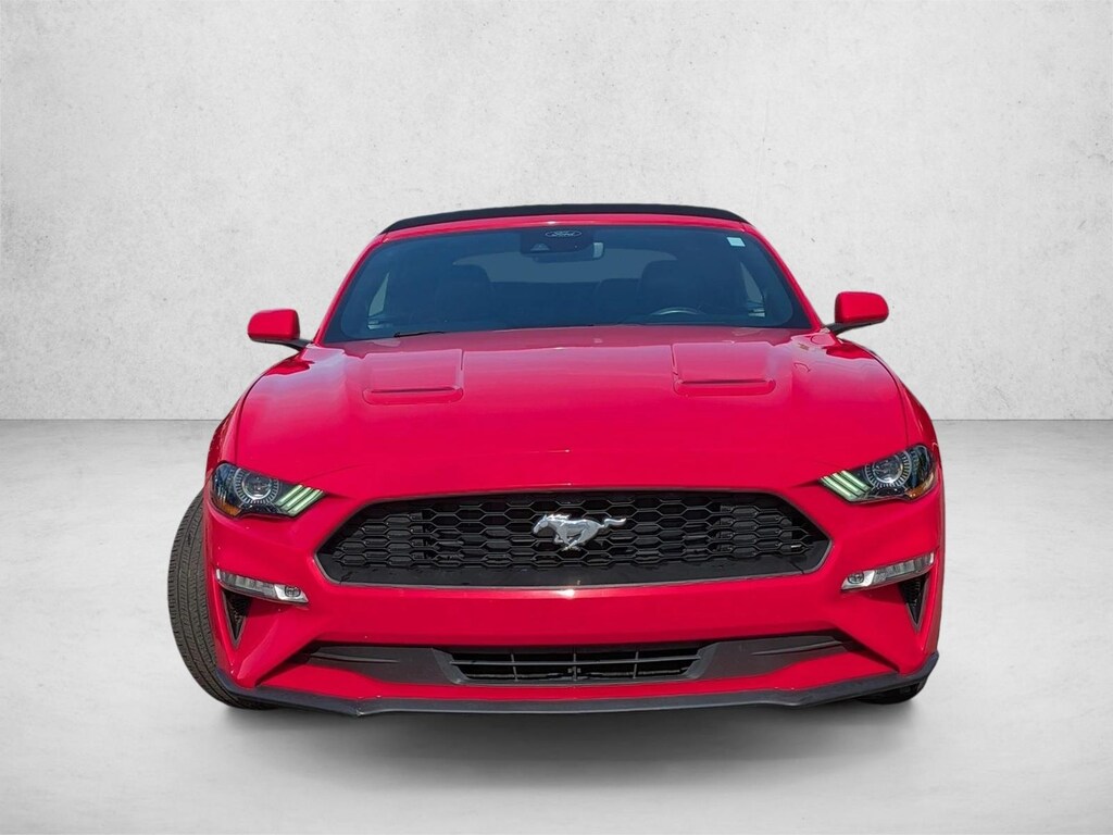 Used 2021 Ford Mustang Convertible