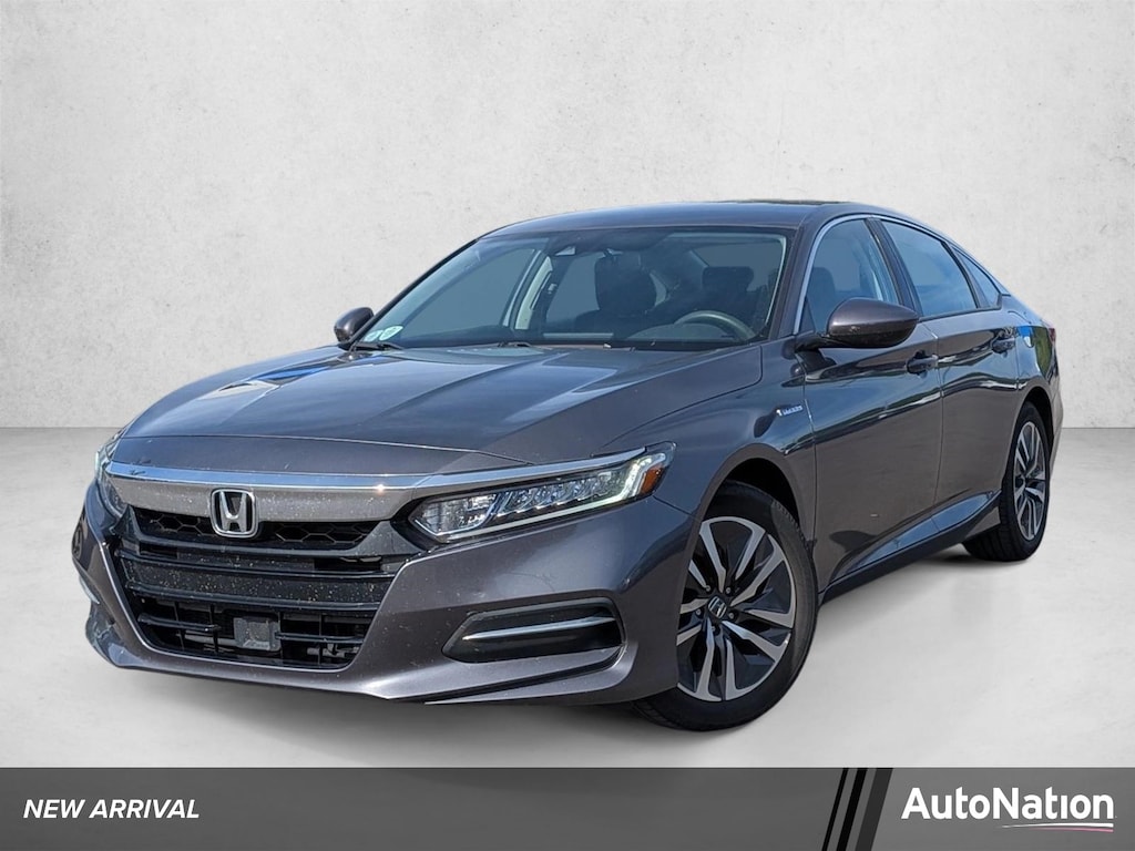 Used 2018 Honda Accord Hybrid Sedan