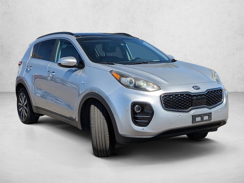 Used 2018 Kia Sportage EX SUV