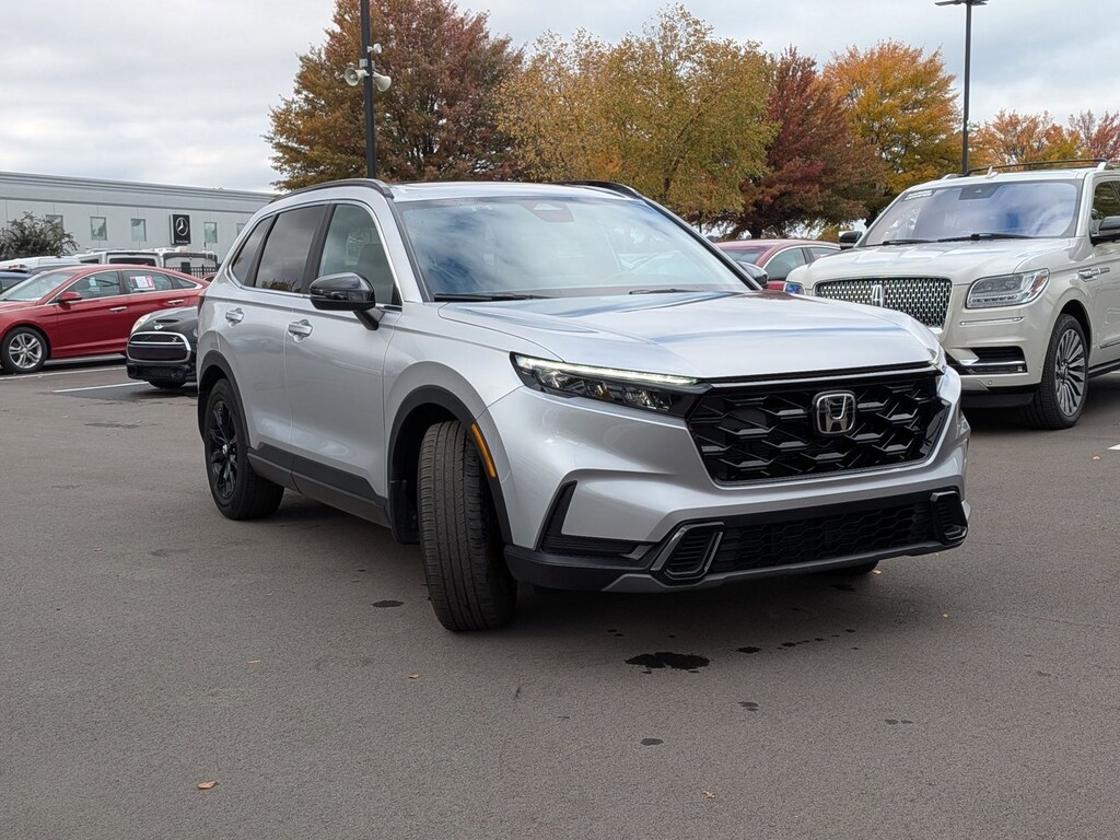 Certified 2023 Honda CR-V Hybrid Sport w/BSI SUV