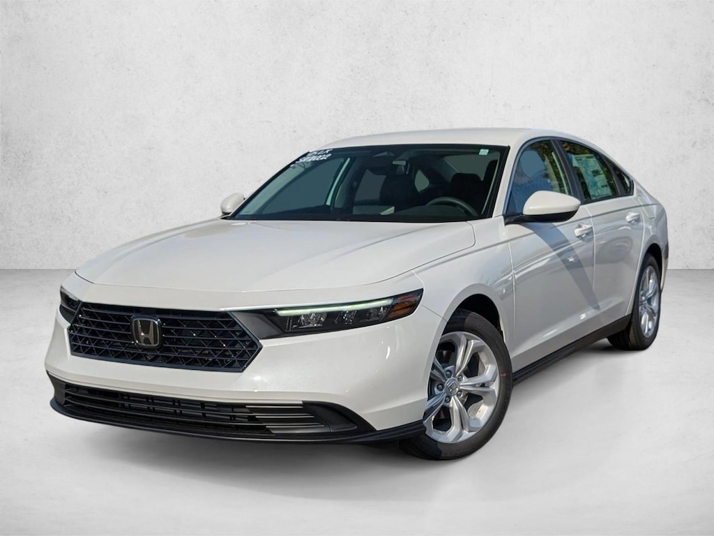 New 2025 Honda Accord LX Sedan