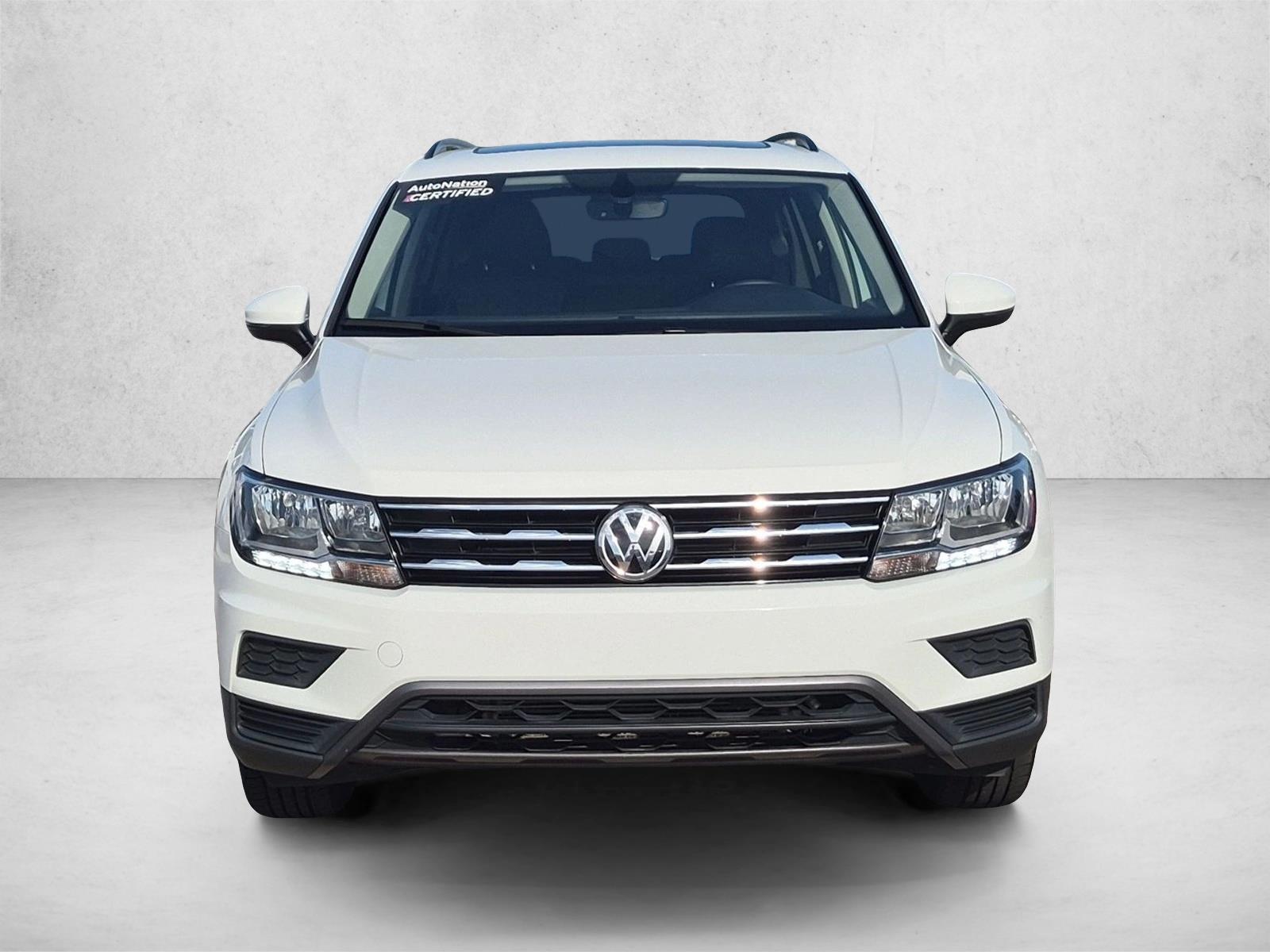 Used 2021 Volkswagen Tiguan 2.0T SEL SUV
