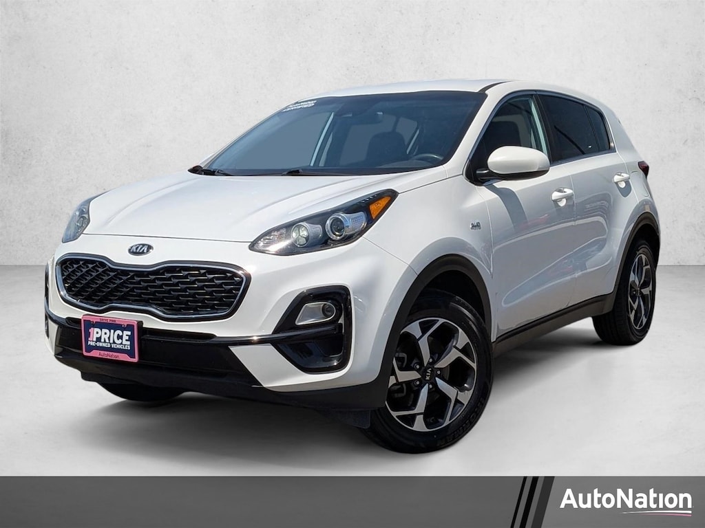 Used 2020 Kia Sportage LX SUV
