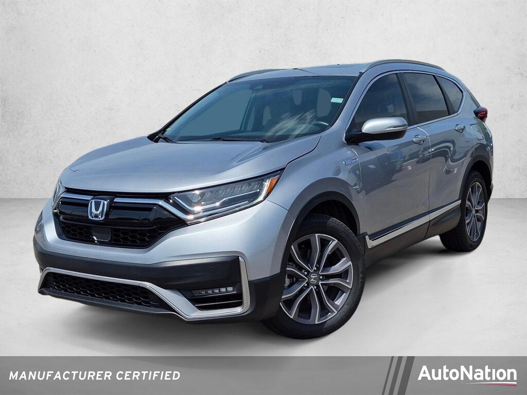 Certified 2020 Honda CR-V Hybrid Touring SUV