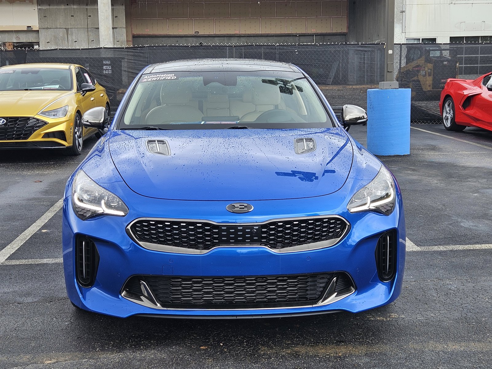 Used 2023 Kia Stinger GT2 with VIN KNAE55LC0P6127409 for sale in Knoxville, TN