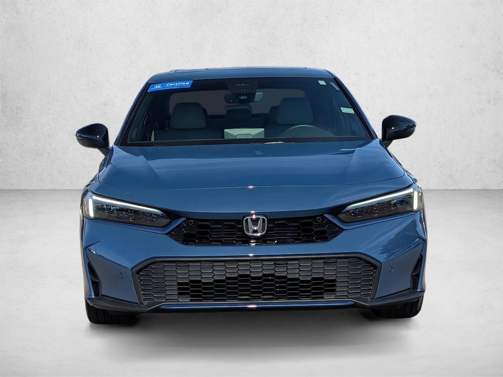 Certified 2026 Honda Civic Hybrid Sport Sedan