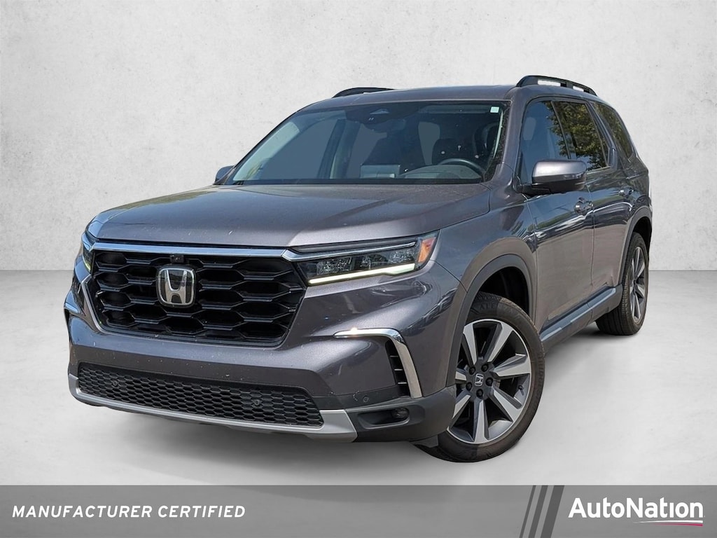 Certified 2024 Honda Pilot Elite SUV