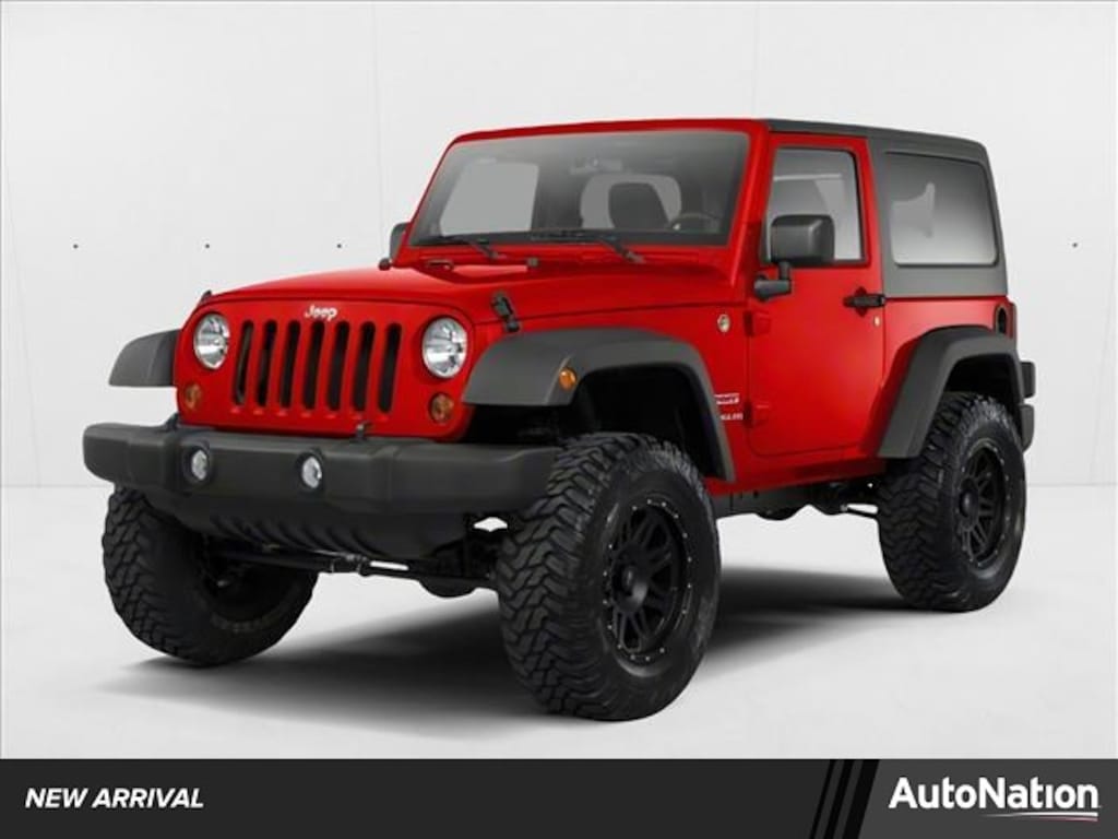 Used 2012 Jeep Wrangler Sport SUV