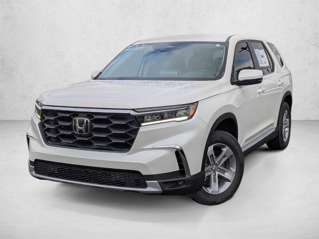 New 2025 Honda Pilot EX-L SUV