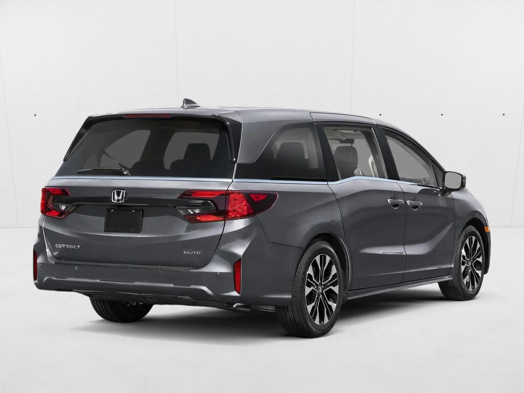 New 2027 Honda Odyssey Elite Van Passenger Van