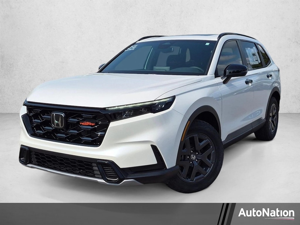 New 2026 Honda CR-V Hybrid TrailSport SUV