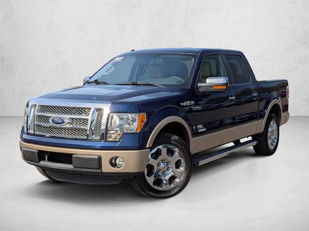 Used 2012 Ford F-150  Truck SuperCrew Cab