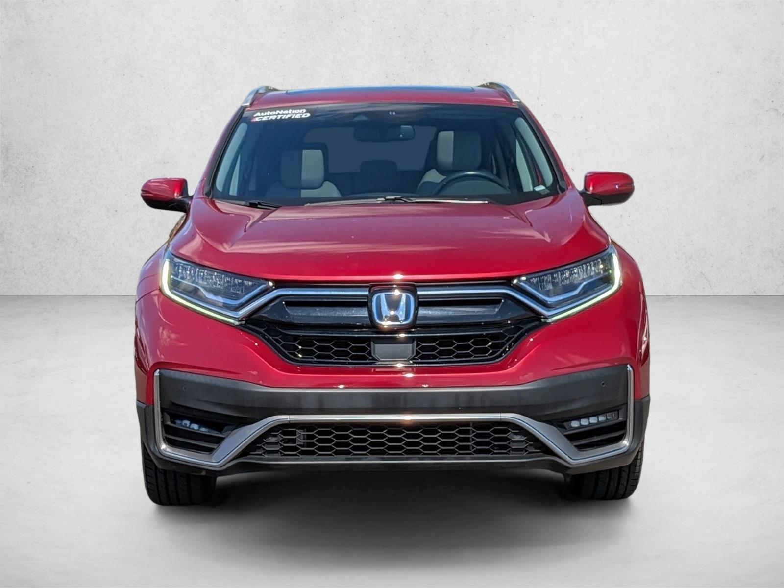 2022 Honda CR-V Hybrid Touring photo 2
