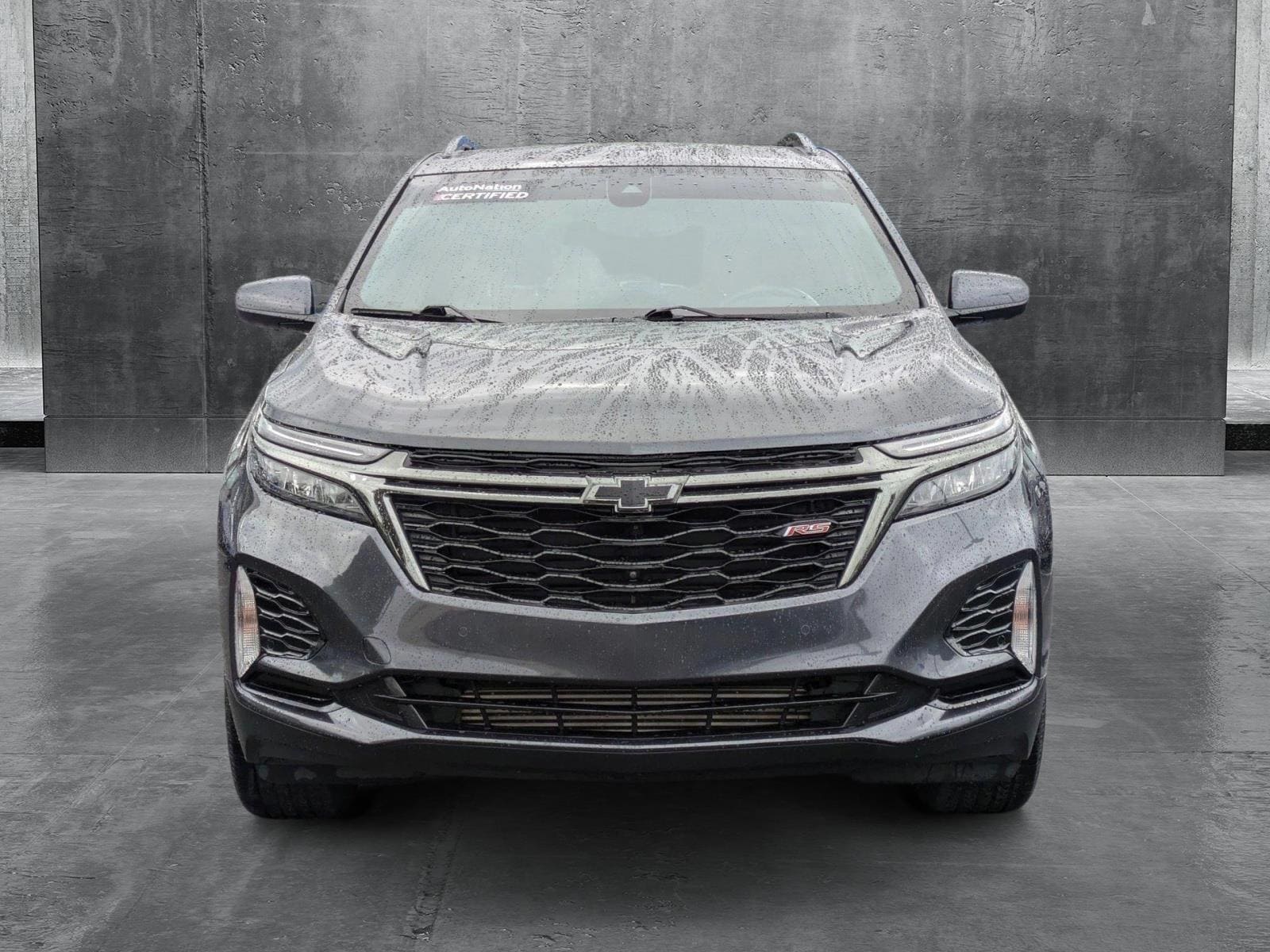 Used 2022 Chevrolet Equinox RS with VIN 3GNAXMEV9NS235600 for sale in Knoxville, TN