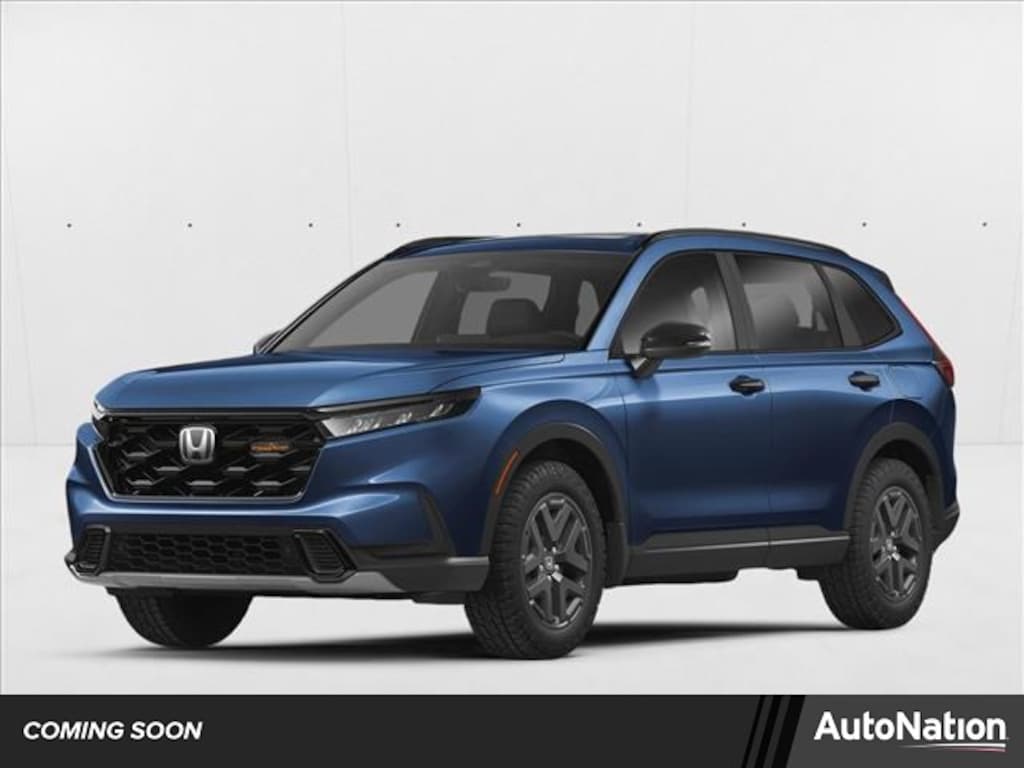 New 2026 Honda CR-V Hybrid TrailSport SUV