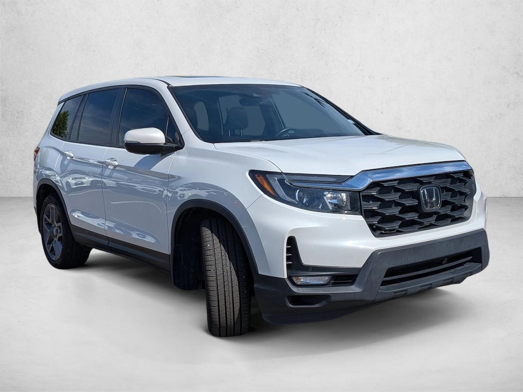 Used 2022 Honda Passport EX-L FWD SUV