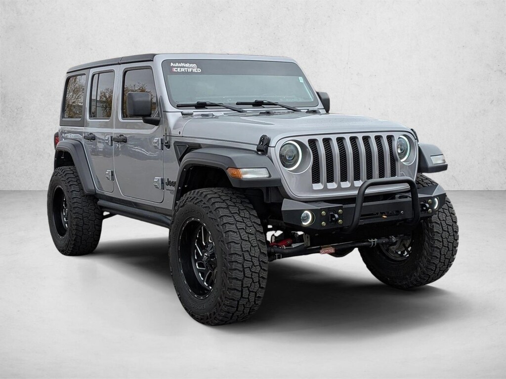Used 2021 Jeep Wrangler Unlimited Sport SUV