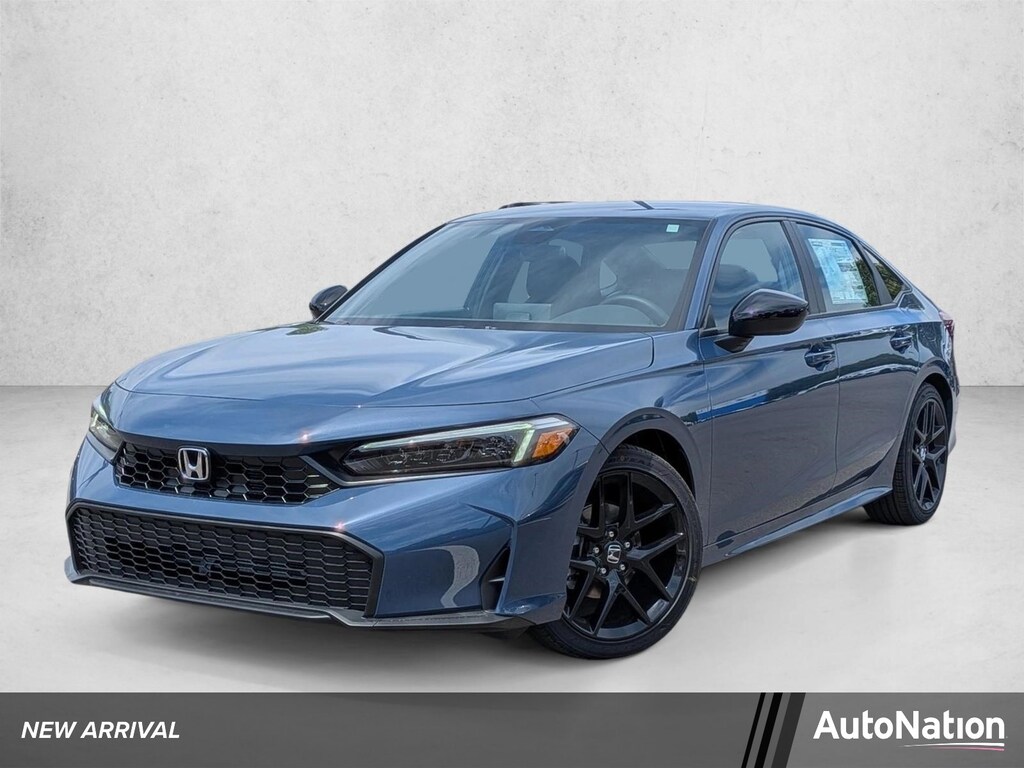 New 2026 Honda Civic Sport Sedan