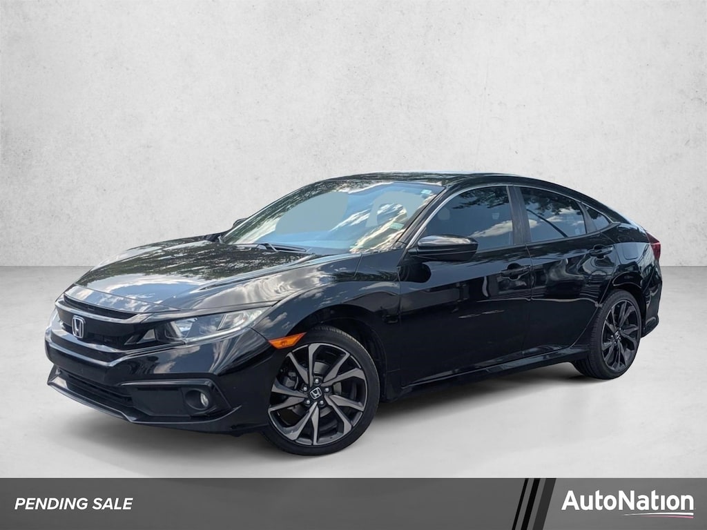 Certified 2020 Honda Civic Sport Sedan