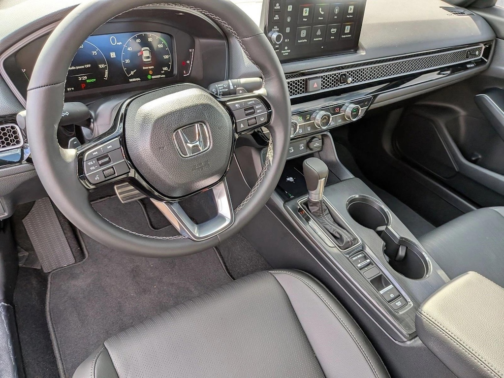 New 2026 Honda Civic Hybrid Sport Touring Sedan