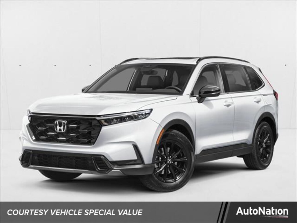 New 2026 Honda CR-V Hybrid Sport-L SUV