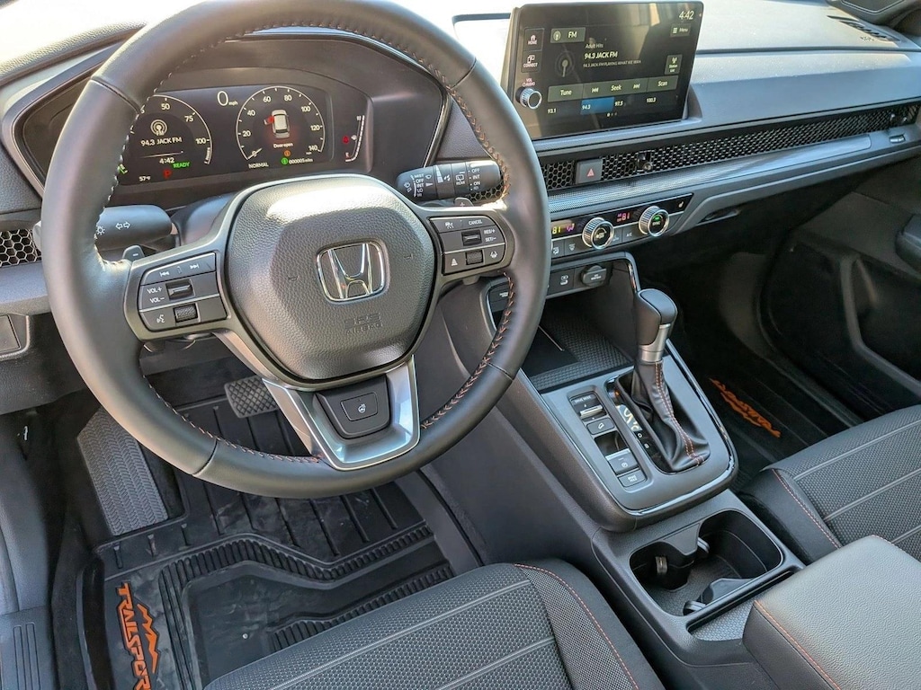 New 2026 Honda CR-V Hybrid TrailSport SUV